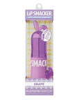 Lip Smacker Bunny Lip Balm, Moisturizing & Hydrating Lip Care, Fun & Collectible Easter Gift for Kids & Lip Balm Lovers - Grape