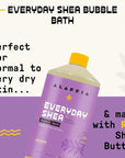 Alaffia Bubble Bath for Women, Lavender – Everyday Shea Butter Formula with Wild Yam, 32 Fl Oz