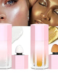 evpct Light Liquid Face Highlighter Makeup Waterproof Long Cheeks Eye