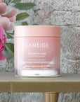LANEIGE Bouncy and Firm Sleeping Mask: Revitalize, Smooth, Peony & Collagen Complex, Barrier-Boosting Hydration
