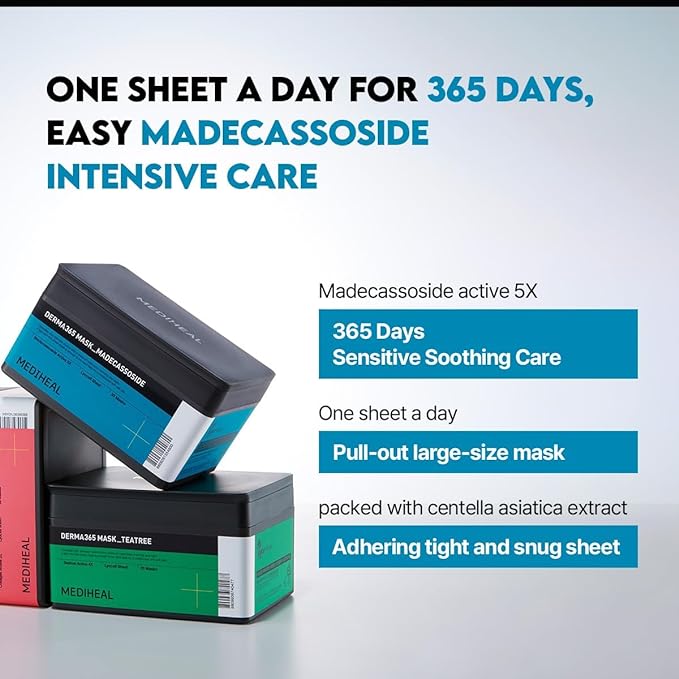 Mediheal Derma 365 Madecassoside Mask (30 Comforting