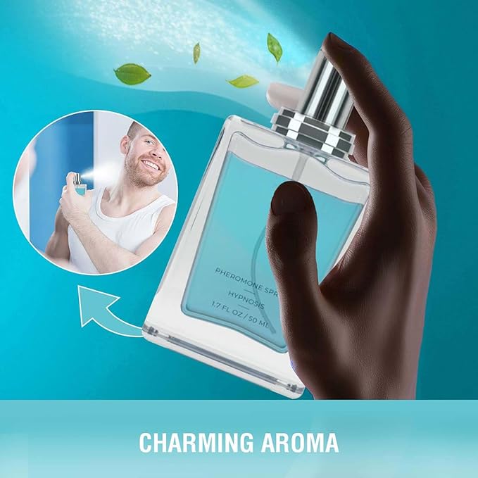 Hypnosis Cologne Fragrances for Men (Pheromone-Infused), Charm Fragrance, Charm Cologne, Cologne For Men