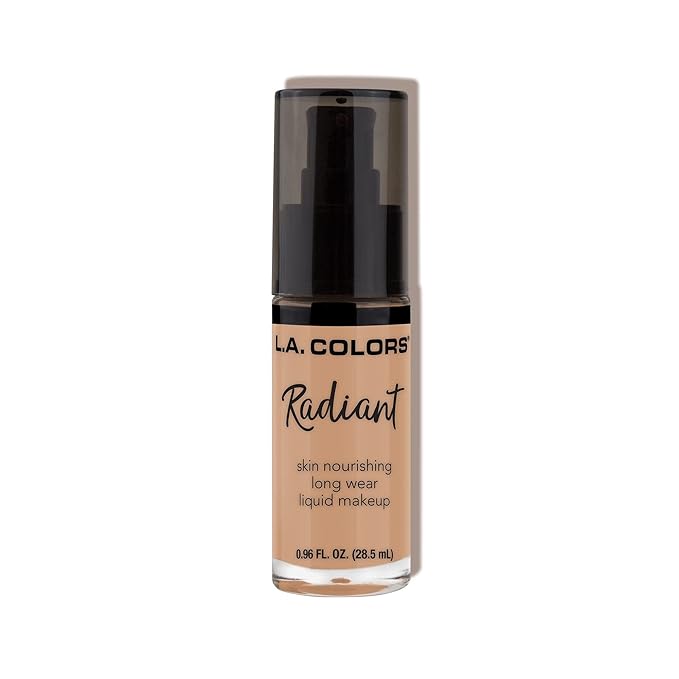 L.A. COLORS Radiant Liquid Makeup, Fair CLM387