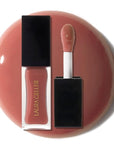 LAURA GELLER NEW YORK Fine Shine Glossy Lip Oil, Neutral Zone - Hydrating Squalane - Nude Lip Gloss