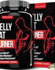 UNALTERED Belly Fat Burner for Men - Natural Weight Loss Pills to Support Reduced Body Fat, Preservation of Lean Muscle Mass, and a Healthy Metabolism - CLA Dietary Supplement - 90 Softgel Capsules