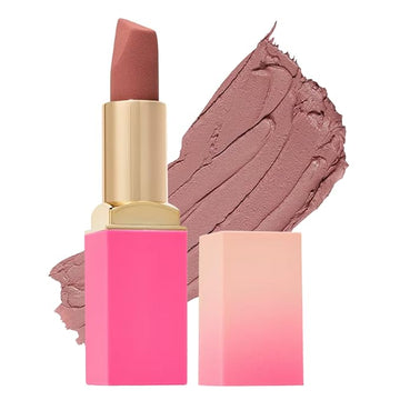 Juvia's Place The Nude Velvety Matte Lipstick 2020 - Nude, Long-lasting, Rich-Color Lip Makeup, Creamy Lipstick with Matte Finish, Beauty & Lip Products
