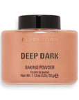 Revolution Beauty, Loose Baking Powder, Makeup Setting Powder, Deep Dark, 1.13 Oz