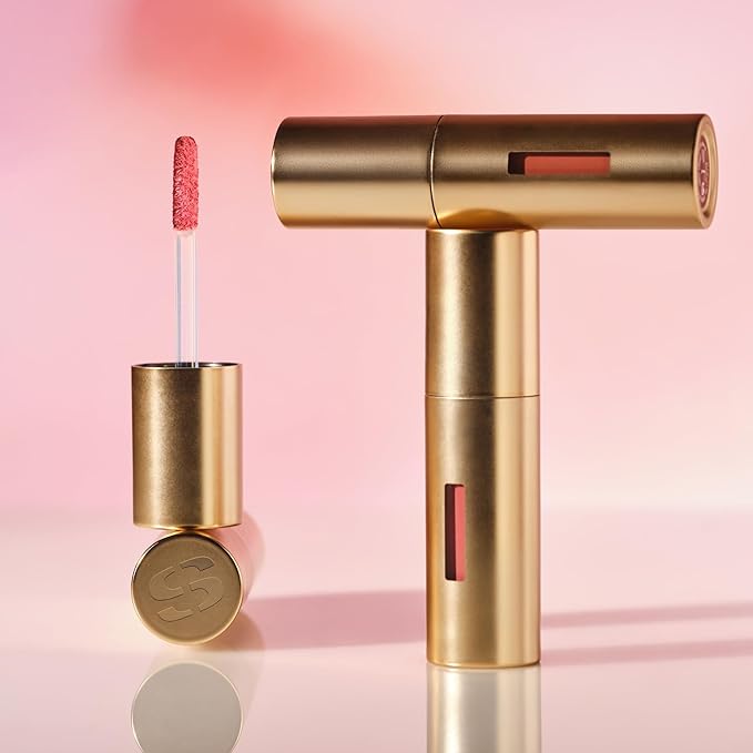 Sisley Paris Color Cloud, 2 Rosy - 2-in-1 Lipstick & Blush - Buildable, Vibrant Color for Lips, Cheeks - Ultra-Soft Matte Finish - Blendable, Lightweight