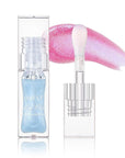 Magic Color Changing Moisturizing Lip Glow Oil Plumping Glimmer Glow Lipstick, Hydrating Lip Gloss Lip Care, Long Lasting Non-sticky Fresh Texture Lip Oil (Color Changing 02)