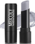 MEICOLY Light Grey Face Body Paint Stick for Halloween SFX Zombie Grayscale Homestuck Cosplay Makeup,Gray Face Paint for Adults and Kids,Waterproof Eye Black Stick for Baseball Softball Football