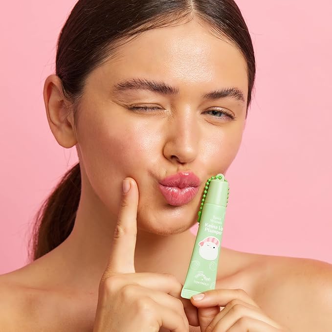 TONYMOLY x Squishmallows Keina Keychain Spicy Wasabi Lip 11ml