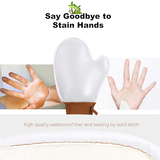 Self Tanner Mitt Applicator - 4 Tanning