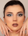 Boobeen Waterproof Eyeshadow Stick - Shimmer Cream Eyeshadow Pen, Easy to Use