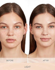 AirBrush Foundation Spray Set, Spray Foundation Makeup and (#3 Nude)
