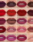 Kaely 2-in-1 Matte Lipstick and Lip Liner, Liquid Lip Stain Makeup for women Long Lasting Waterproof Smudge Proof, labiales matte mate larga duracion listip 24 hours originales, 35 Mauve Pink