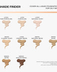 MISTINE Full Coverage Foundation Makeup for Oily Skin,24