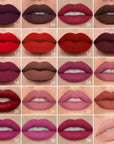 Kaely 2-in-1 Matte Lipstick and Lip Liner, Liquid Lip Stain Makeup for women Long Lasting Waterproof Smudge Proof, labiales matte mate larga duracion listip 24 hours originales, 29 Antique Rose