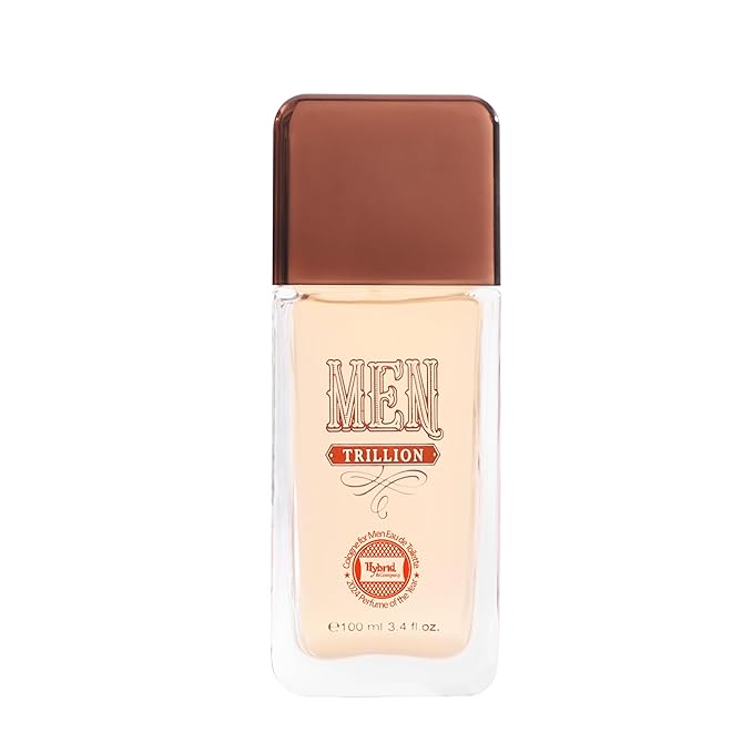 Hybrid & Company Men Trillion For Men Eau De Parfum Vaporisateur Natural Spray 3.4 Fl Oz