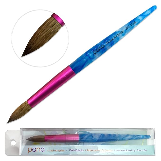 Pana usa acrylic nail brush