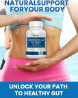 Well of Life Probiotic-40 Billion: Helps Gut Health & Digestive Support. 4 Strain Blend, 40 Billion CFU. Enhances Nutrient Absorption, Metabolism. 60 Capsules. Non-GMO, Made in USA.