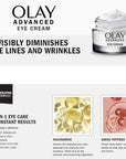 Olay advanced eye cream, 0.5
