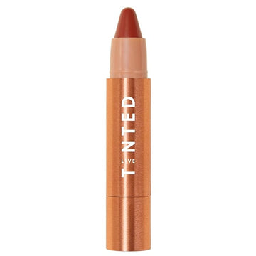 Live Tinted Huestick Multistick: Eye, Lip, & Cheek All in One Makeup Stick with Hyaluronic Acid, Squalane, Twistable Crayon Design, Vegan Formula, Made for a Creamy Blendable Feel, Found 3g / 0.1oz