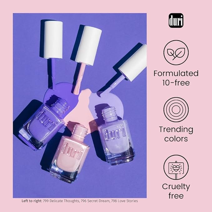 duri Nail Polish, 347 Amethyst,