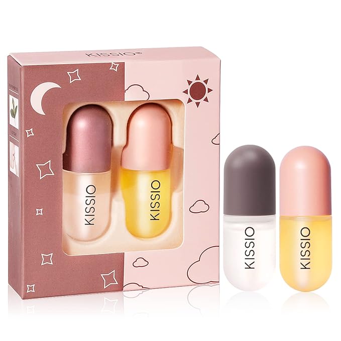 KISSIO Lip Plumper Set,Natural Lip Plumper,Lip