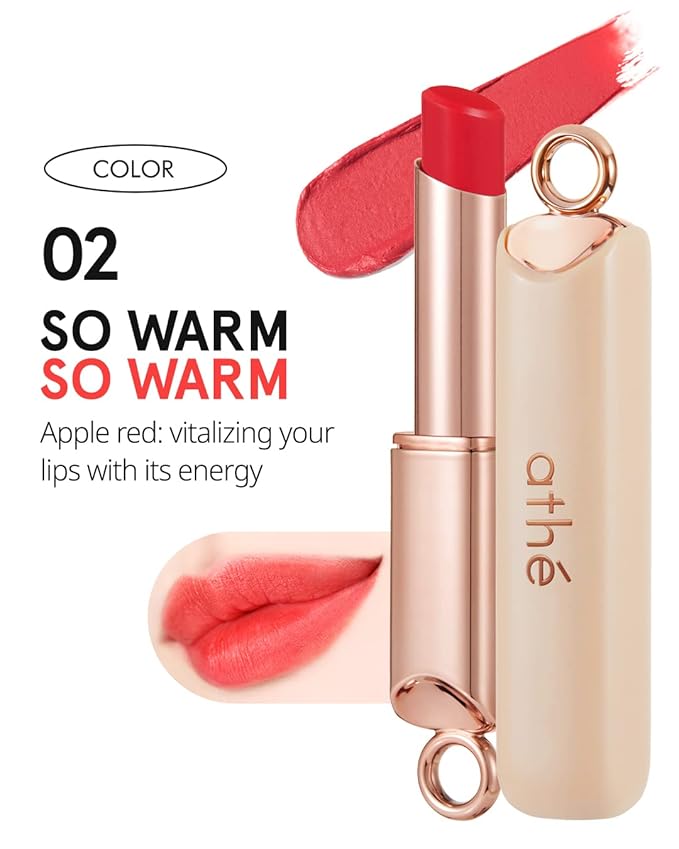 ATHÉ Authentic Airy Lip Balm 02 0.11oz.