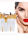 20pc White Eye And 15pc Contour