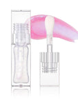 Magic Color Changing Moisturizing Lip Glow Oil Plumping Glimmer Glow Lipstick, Hydrating Lip Gloss Lip Care, Long Lasting Non-sticky Fresh Texture Lip Oil (Color Changing 01)