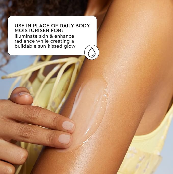 Tanologist Brightening Daily Glow - Medium/Dark - Illuminating Gradual Tan Lotion - Natural, Sun Kissed Glow - Daily Tanning Lotion with Vitamin C, Niacinimide & Cherry Extract - 8.45 fl oz