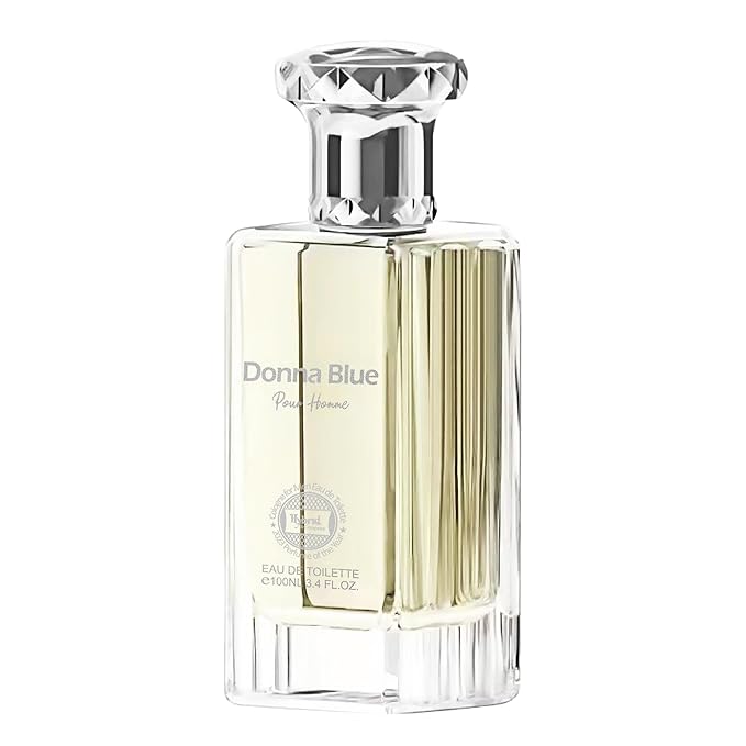 Hybrid & Company Donna Blue Pour Homme Eau De Toilette Natural Spray Vaporisateur 100ML 3.4FL.OZ