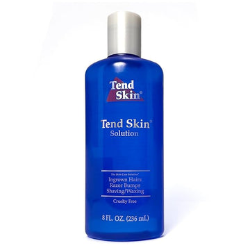Tend Skin Razor Bump, Ingrown Hair Solution for Unsightly Razor Bumps, Ingrown Hair and Razor Burns, Post Shaving and Waxing Toner for Men and Women, Made in USA, 8 Oz