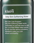 [DearKlairs] Daily Skin Softening Water, Toner,