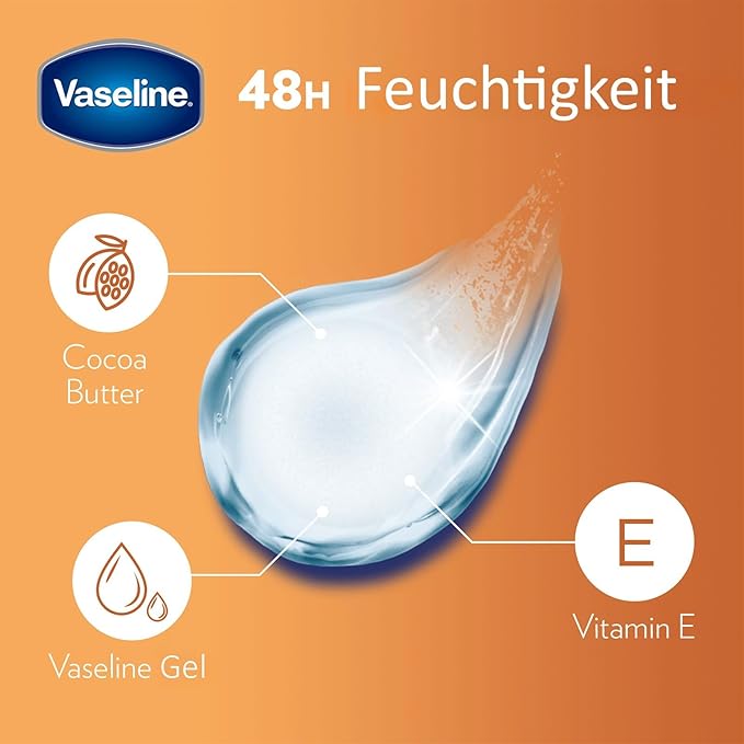 Vaseline Lip Therapy Stick, Cocoa Butter, 4.8g