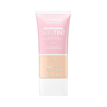 COVERGIRL Clean Fresh Skin Milk Foundation, Fair, 1 Fl Oz (Pack of 1) (packaging may vary)