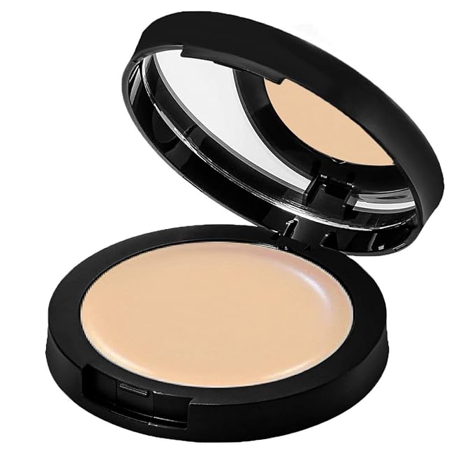 Organic Concealer, FULL Coverage Cover Up, 100% Natural, Bare Naked