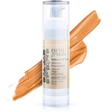 Fifth & Skin: Better’n Ur Skin Liquid Foundation Luxury - 1 oz