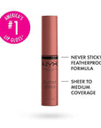 NYX PROFESSIONAL MAKEUP Makeup Setting Spray - Dewy (Deep Nude)