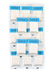Juvale 500-Pack Travel Size Soap Bars, Individually Wrapped Face and Body Cleanser Soap for Hotel, Motel, Small Business, On-th-go Use (Small, 0.5 oz) Bulk Pack