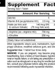 Source Naturals L-Arginine L-Citrulline Complex 1000mg Essential Amino Acid Supplement - 60 Tablets