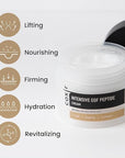 coxir INTENSIVE EGF PEPTIDE CREAM l Day&Night Firming Cream l EGF(Epidermal Growth Factor), Peptides, Niacinamide, Panthenol, Collagen l Korean Skincare [50ml/1.69fl.oz]