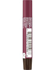 Burt's Bees Shimmer Lip Tint Set, Tinted Lip Balm Stick, Moisturizing for All Day Hydration with Natural Origin Glowy Pigmented Finish & Buildable Color, Plum (4-Pack)