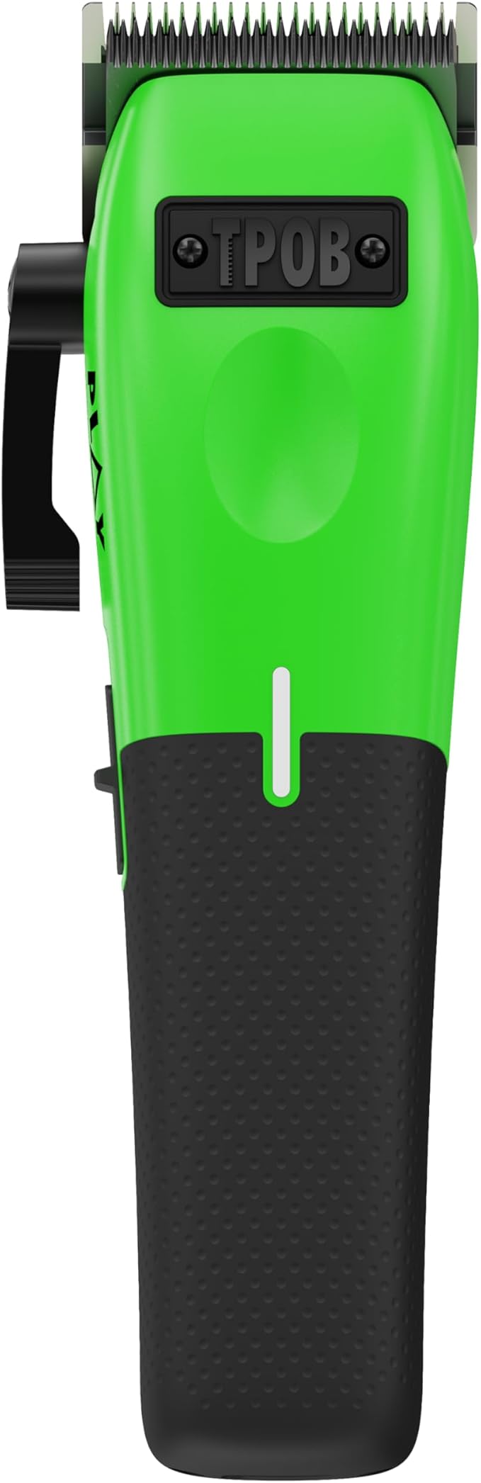 TPOB Play Barber Hair Clippers for Men 7500 RPM with Rubber Grips (Green)