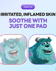 MEDIHEAL Madecassoside Toner Pads [Disney Pixar Edition]-Centella Asiatica to Improve Uneven Skin Tone - Vegan Face Gauze, Full size 100 + Refill 100 (Madecassoside, 200 pads)