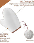 2 in 1 Self Tanning Mitt Applicator kit Self Tan Mit Self Tanner Mitt and Back Lotion Applicators for Your Back, Self Tan Mitt, Back Applicator Mitt for Self Tanner, Ultra Soft and Streak Free