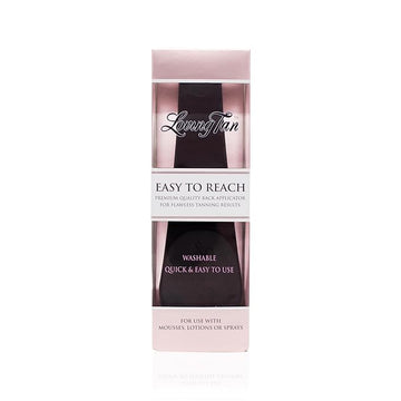 Loving Tan Easy to Reach Back Applicator for Self Tanner - Washable & Durable Design for Streak-Free Even Finish, Self Tanning Tool for Back & Hard to Reach Areas - 1 ct.