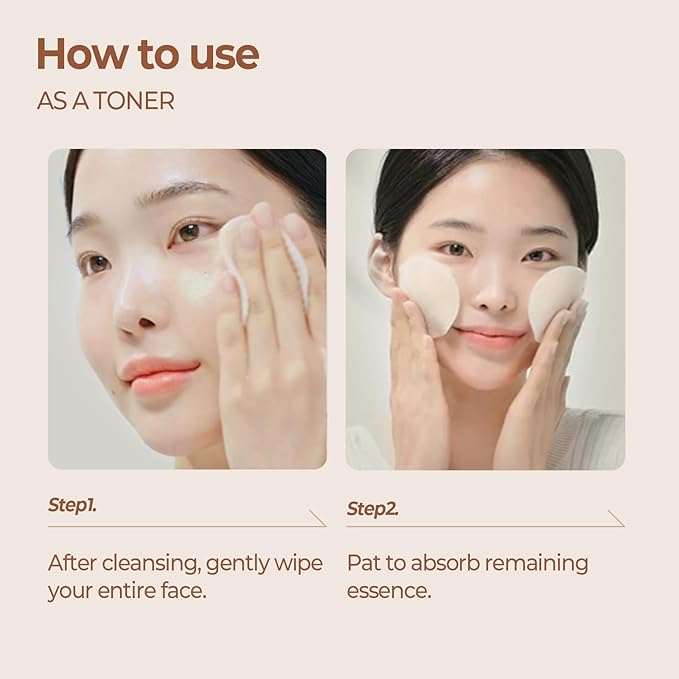 SKINFOOD Acorn Pore Peptide Toner Pad, Korean Skincare Facial Toner, Pore Tightening, Elasticity, Skin Texture Improvement, Firming Up Sagging Skin 8.81 oz (60 Pads)