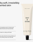 Salt & Stone Body Lotion for Women & Men| Scented Daily Body Lotion | Hydrates, Nourishes & Softens Skin | Restores Dry Skin | Fast-Absorbing | Cruelty-Free & Vegan (100 ml) (Neroli & Basil)